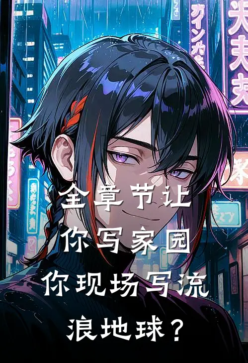 全章节让你写家园，你现场写流浪地球？