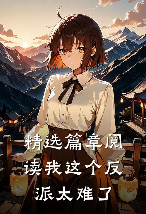 精选篇章阅读我这个反派太难了
