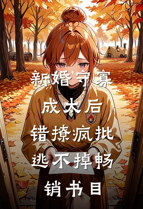 新婚守寡成太后，错撩疯批逃不掉畅销书目