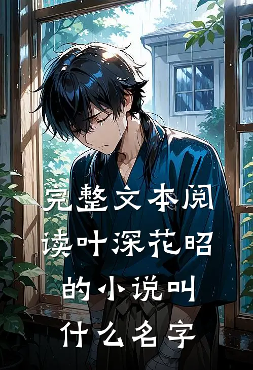 完整文本阅读叶深花昭的小说叫什么名字