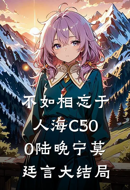 不如相忘于人海C500陆晚宁莫廷言大结局