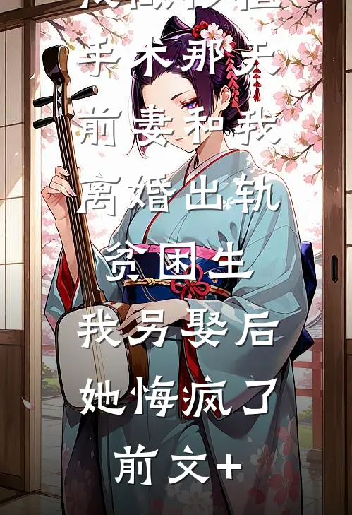 我做移植手术那天，前妻和我离婚出轨贫困生，我另娶后她悔疯了前文+