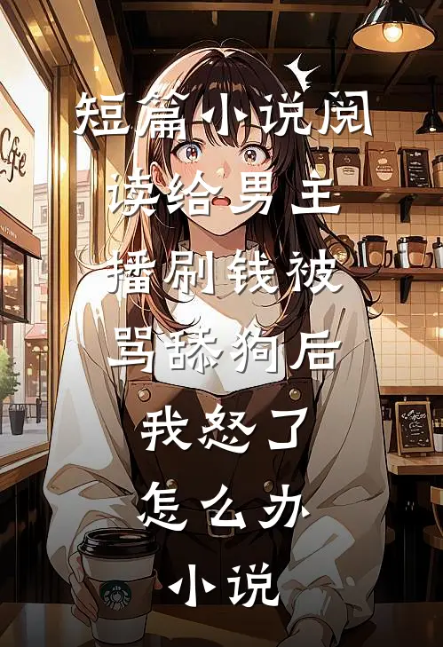 短篇小说阅读给男主播刷钱被骂舔狗后,我怒了怎么办,小说