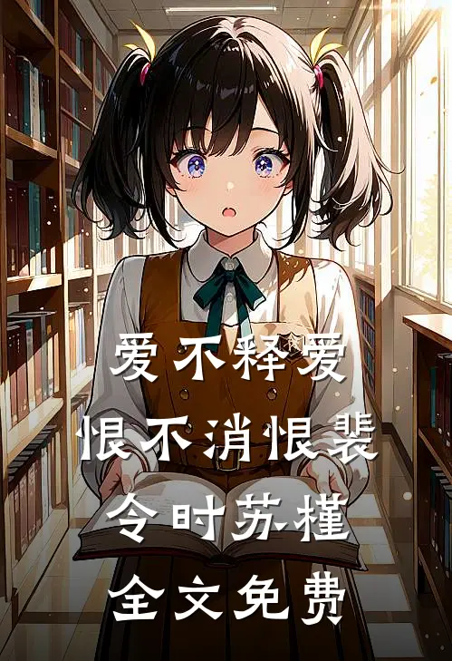 爱不释爱，恨不消恨裴令时苏槿全文免费