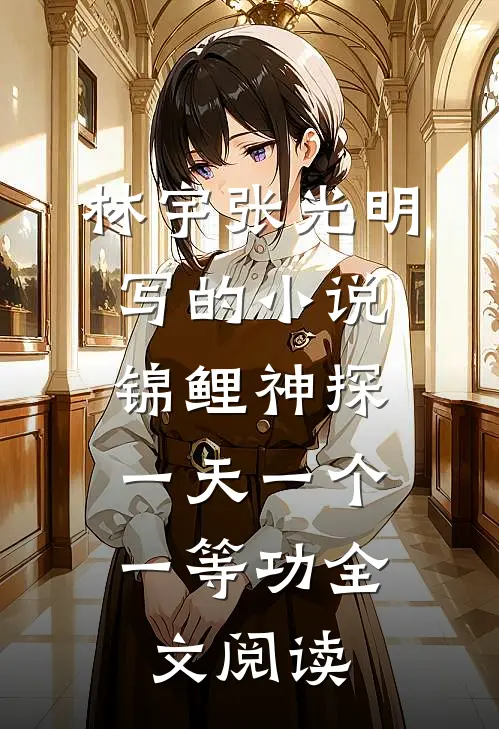 林宇张光明写的小说锦鲤神探，一天一个一等功全文阅读