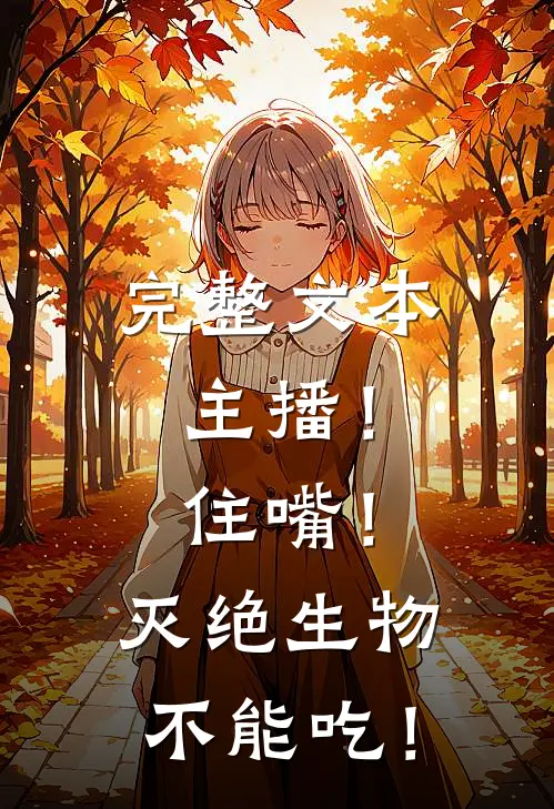 完整文本主播！住嘴！灭绝生物不能吃！