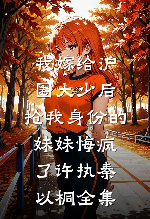我嫁给沪圈大少后，抢我身份的妹妹悔疯了许执秦以桐全集