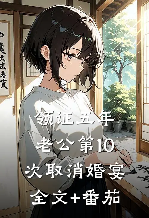 领证五年，老公第10次取消婚宴全文+番茄