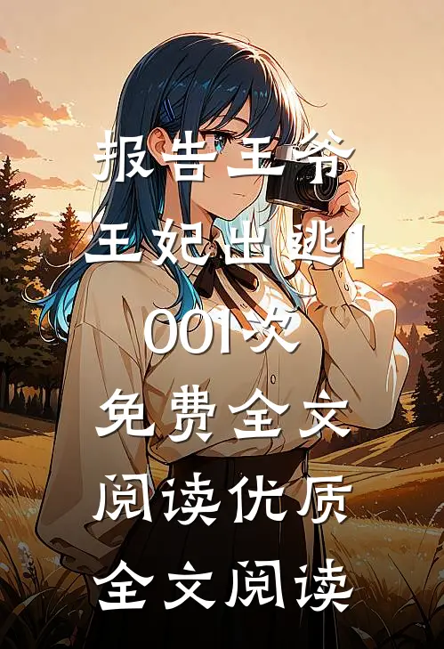 报告王爷,王妃出逃1001次免费全文阅读优质全文阅读