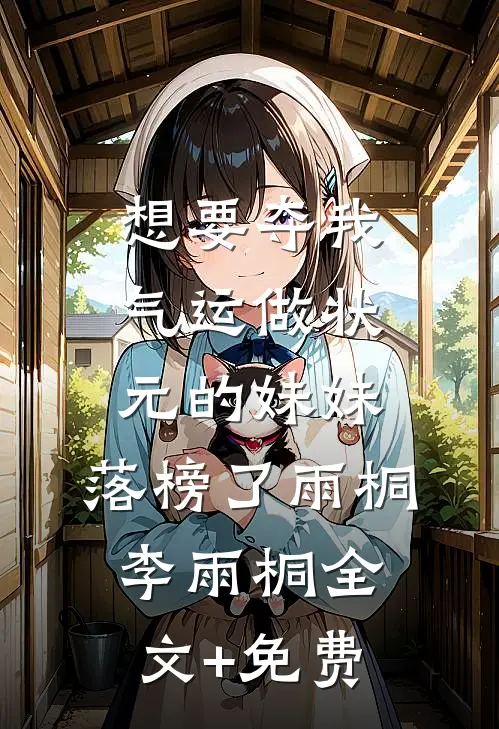 想要夺我气运做状元的妹妹，落榜了雨桐李雨桐全文+免费