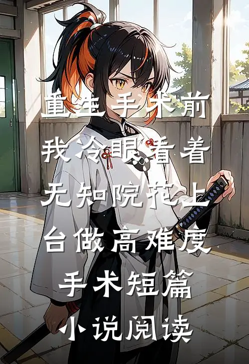 重生手术前，我冷眼看着无知院花上台做高难度手术短篇小说阅读