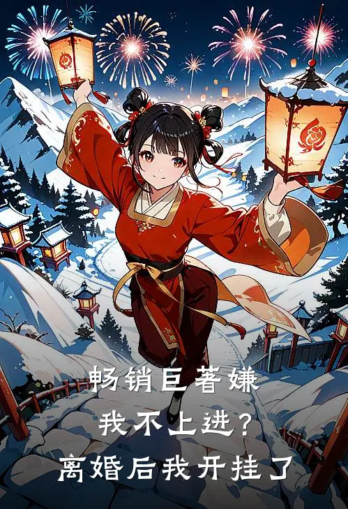 畅销巨著嫌我不上进？离婚后我开挂了