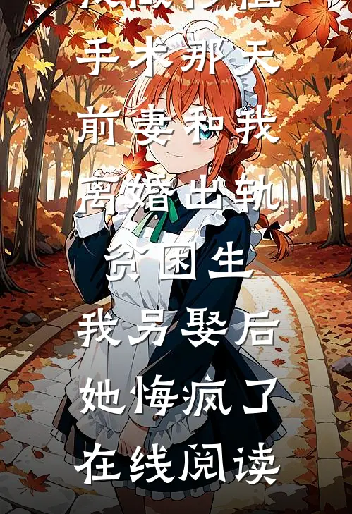 我做移植手术那天，前妻和我离婚出轨贫困生，我另娶后她悔疯了在线阅读