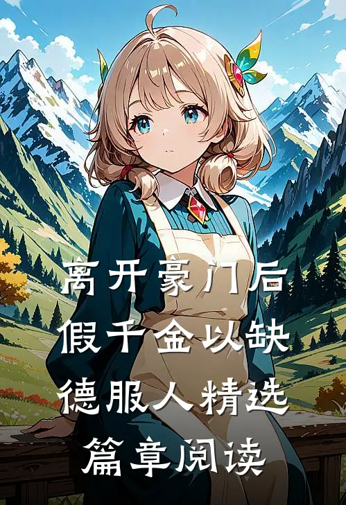 离开豪门后，假千金以缺德服人精选篇章阅读