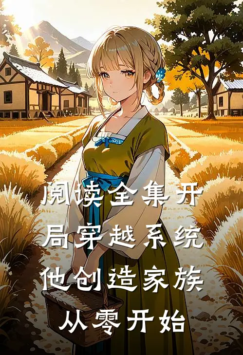 阅读全集开局穿越系统，他创造家族从零开始