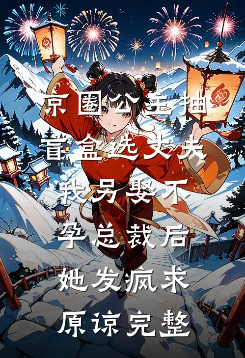 京圈公主抽盲盒选丈夫，我另娶不孕总裁后她发疯求原谅完整