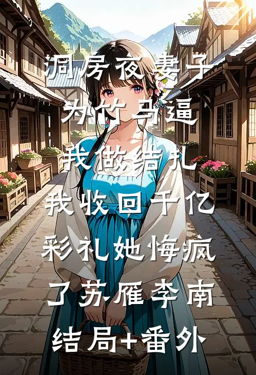 洞房夜妻子为竹马逼我做结扎，我收回千亿彩礼她悔疯了苏雁李南结局+番外