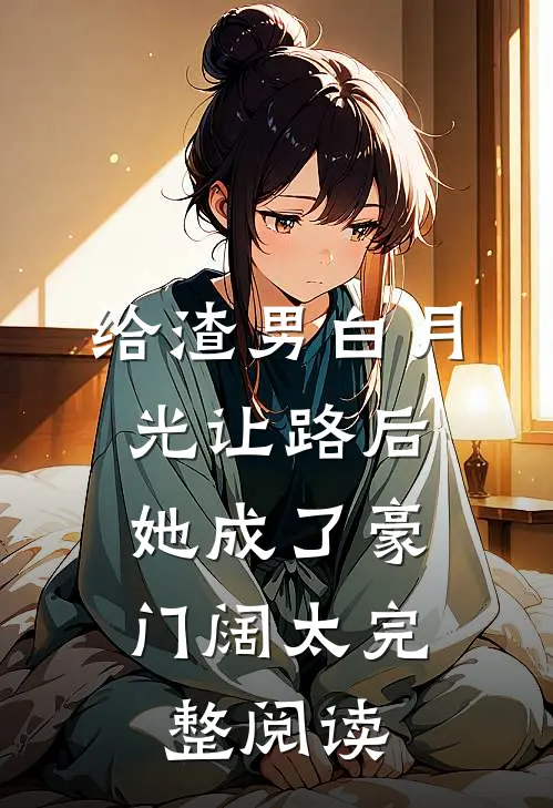 给渣男白月光让路后，她成了豪门阔太完整阅读
