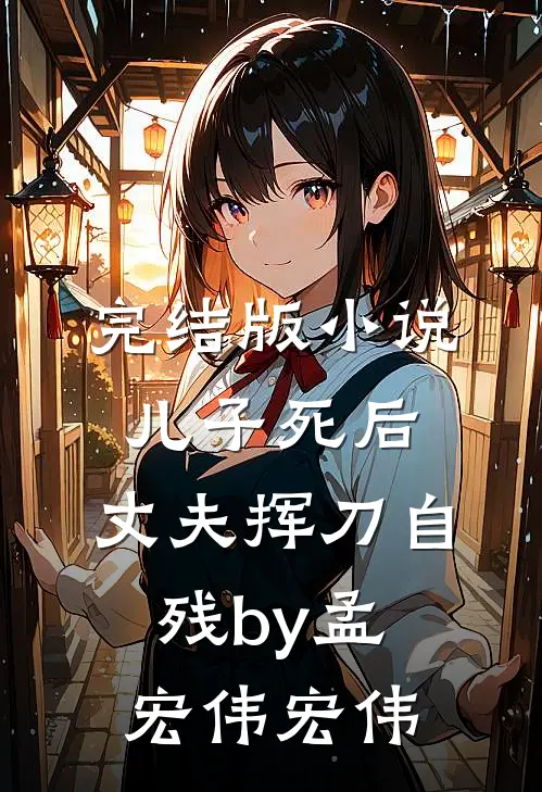 完结版小说儿子死后，丈夫挥刀自残by孟宏伟宏伟