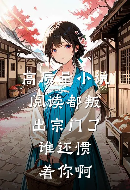 高质量小说阅读都叛出宗门了，谁还惯着你啊