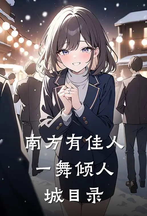 南方有佳人，一舞倾人城目录