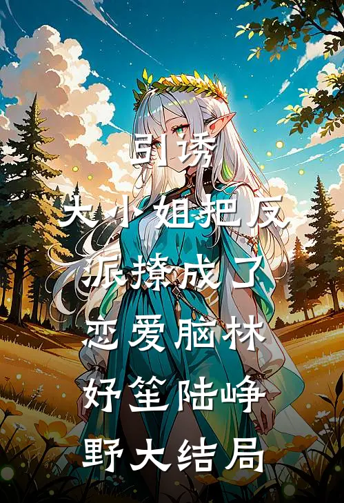 引诱：大小姐把反派撩成了恋爱脑林妤笙陆峥野大结局