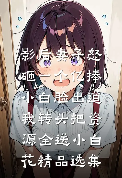 影后妻子怒砸一个亿捧小白脸出道，我转头把资源全送小白花精品选集