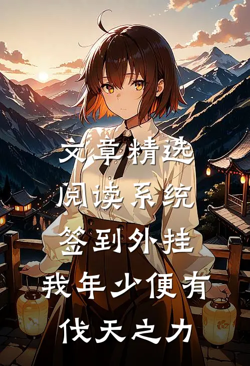文章精选阅读系统签到外挂，我年少便有伐天之力