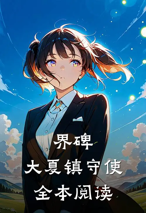 界碑：大夏镇守使全本阅读