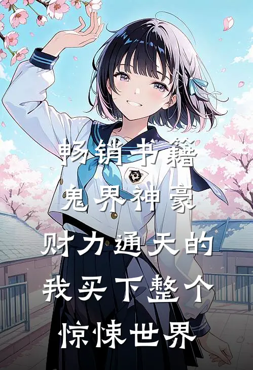 畅销书籍鬼界神豪：财力通天的我买下整个惊悚世界