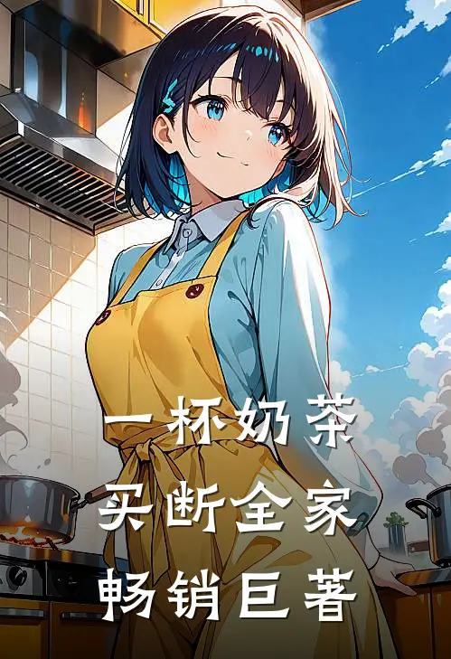 一杯奶茶，买断全家畅销巨著