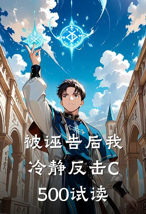 被诬告后我冷静反击C500试读
