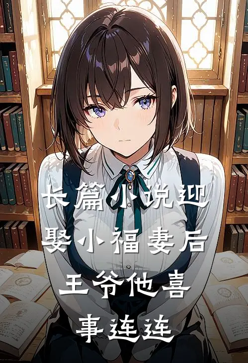 长篇小说迎娶小福妻后，王爷他喜事连连