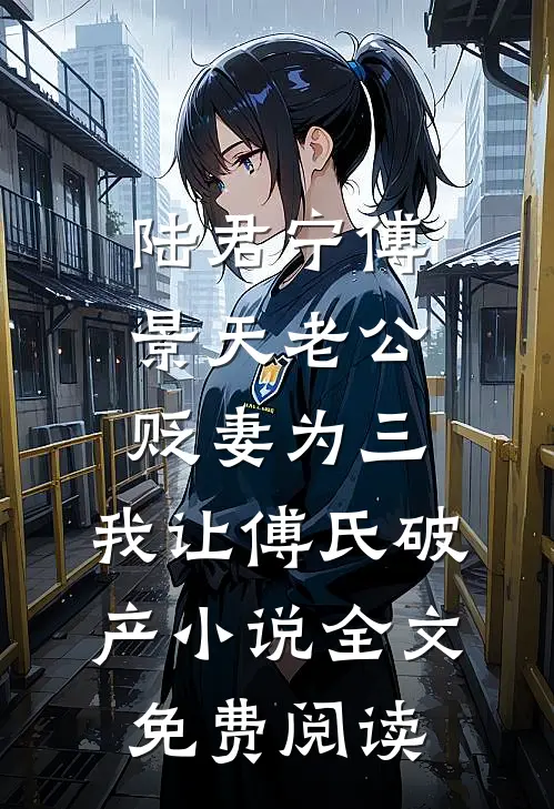 陆君宁傅景天老公贬妻为三，我让傅氏破产小说全文免费阅读