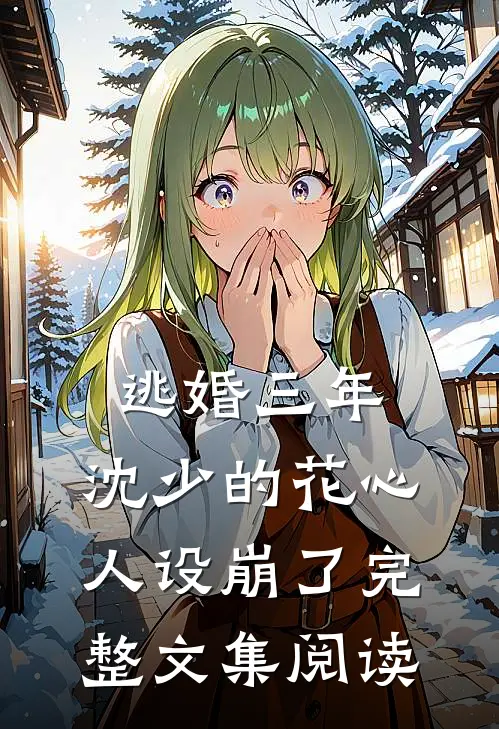 逃婚三年，沈少的花心人设崩了完整文集阅读
