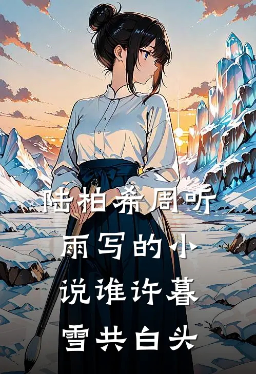 陆柏希周听雨写的小说谁许暮雪共白头