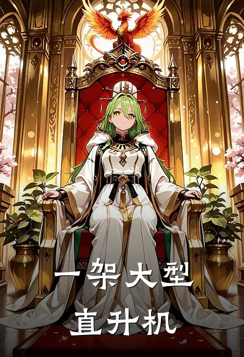 一架大型直升机