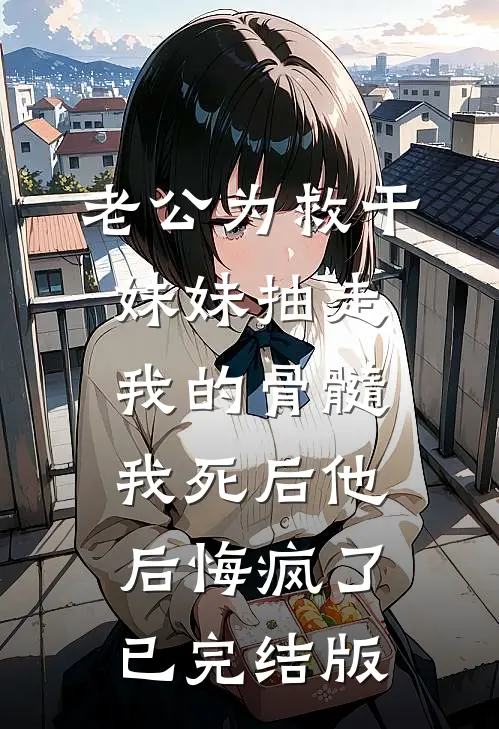 老公为救干妹妹抽走我的骨髓，我死后他后悔疯了已完结版