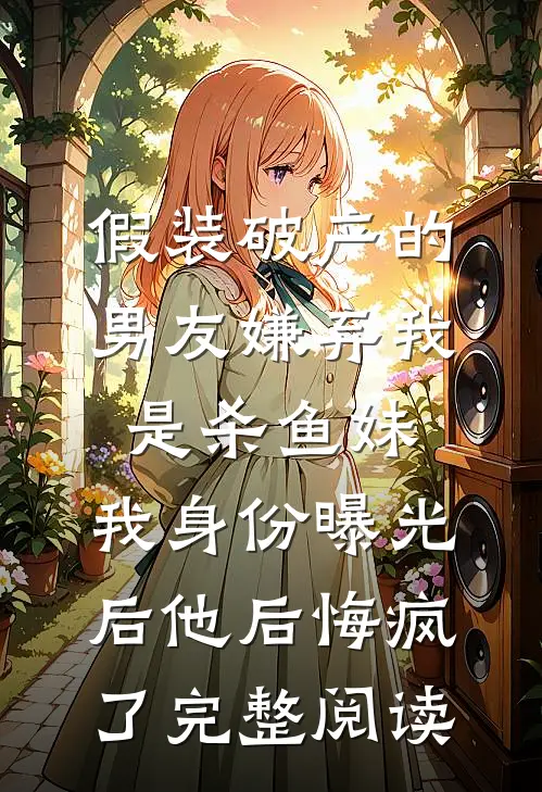 假装破产的男友嫌弃我是杀鱼妹，我身份曝光后他后悔疯了完整阅读