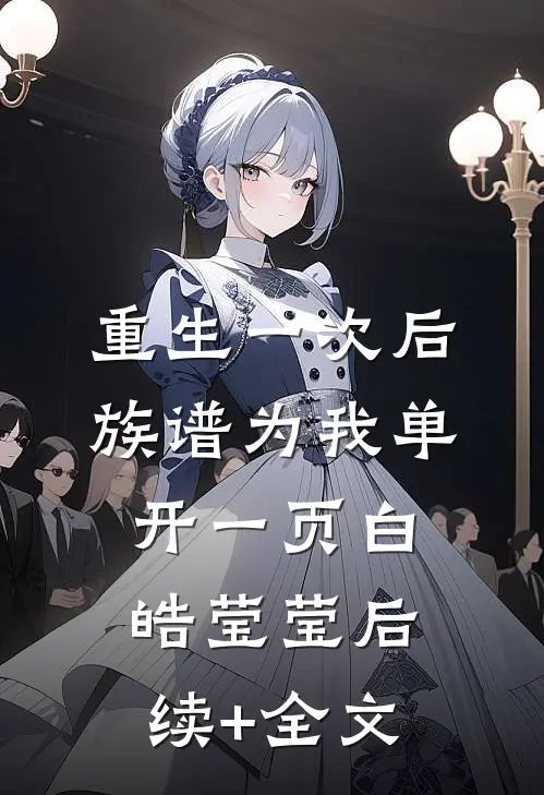 重生一次后，族谱为我单开一页白皓莹莹后续+全文