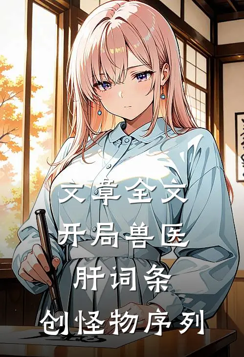 文章全文开局兽医：肝词条，创怪物序列