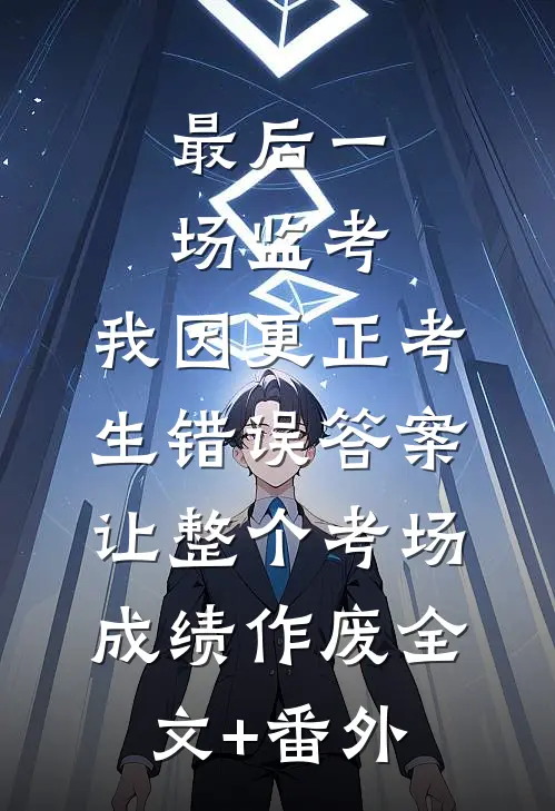 最后一场监考，我因更正考生错误答案，让整个考场成绩作废全文+番外