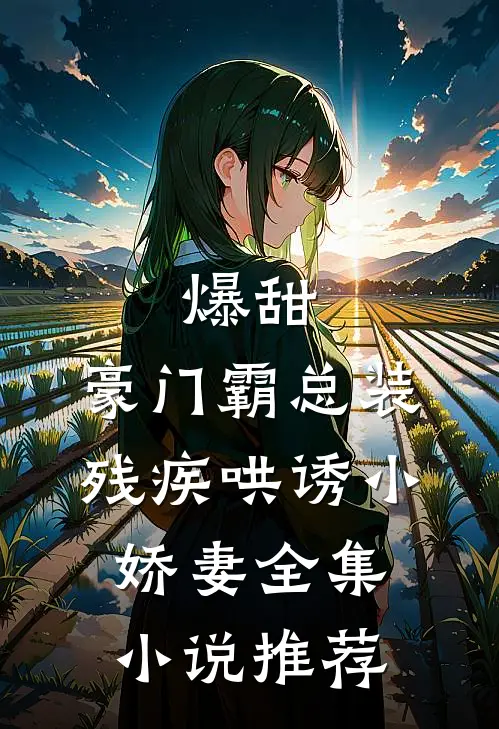 爆甜，豪门霸总装残疾哄诱小娇妻全集小说推荐