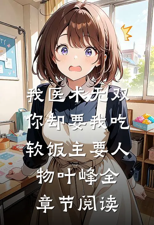 我医术无双你却要我吃软饭主要人物叶峰全章节阅读