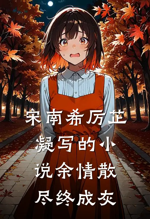 宋南希厉芷凝写的小说余情散尽终成灰
