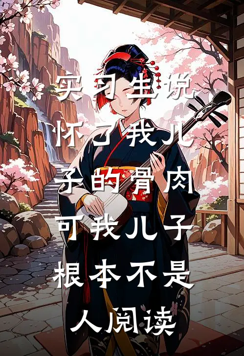实习生说怀了我儿子的骨肉，可我儿子根本不是人阅读