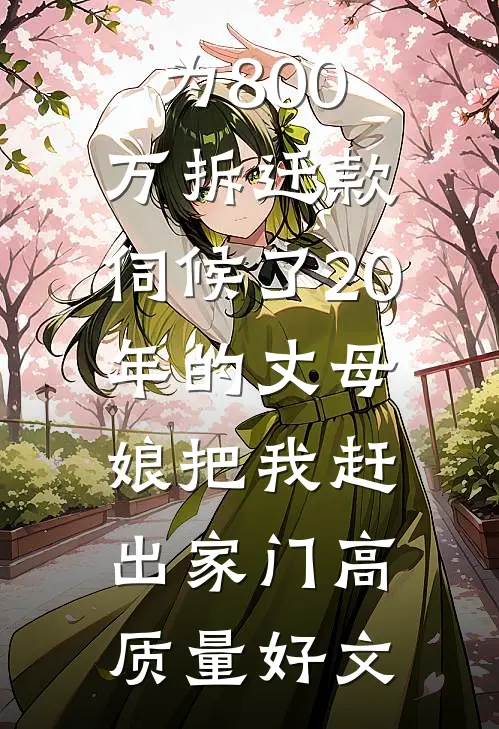 为800万拆迁款，伺候了20年的丈母娘把我赶出家门高质量好文