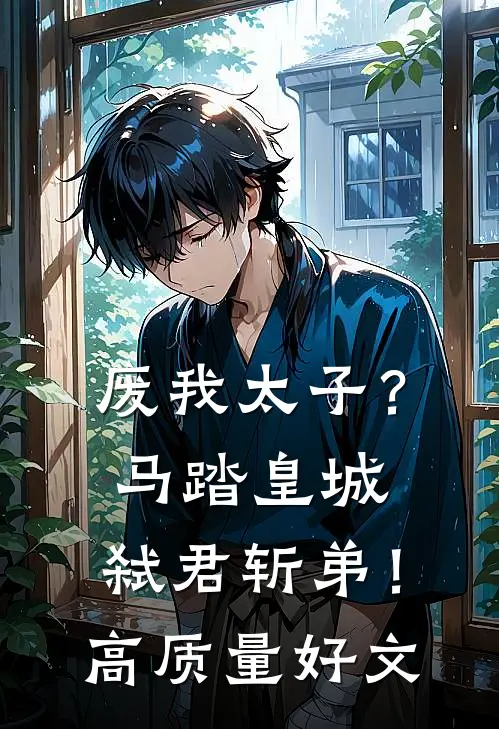 废我太子？马踏皇城，弑君斩弟！高质量好文