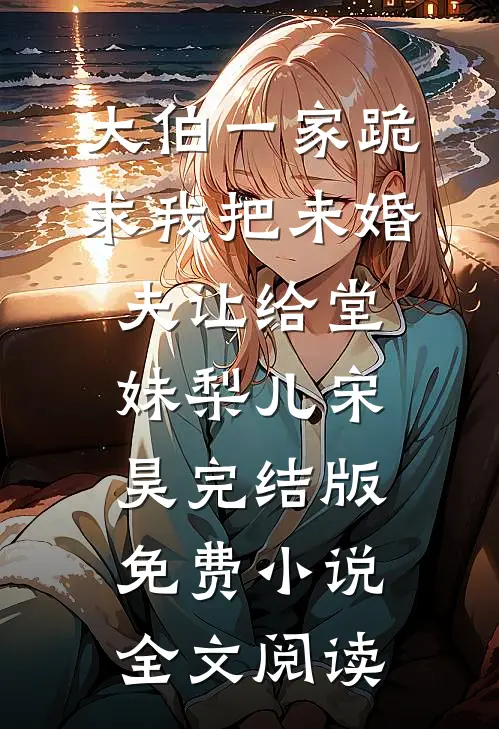 大伯一家跪求我把未婚夫让给堂妹梨儿宋昊完结版免费小说全文阅读