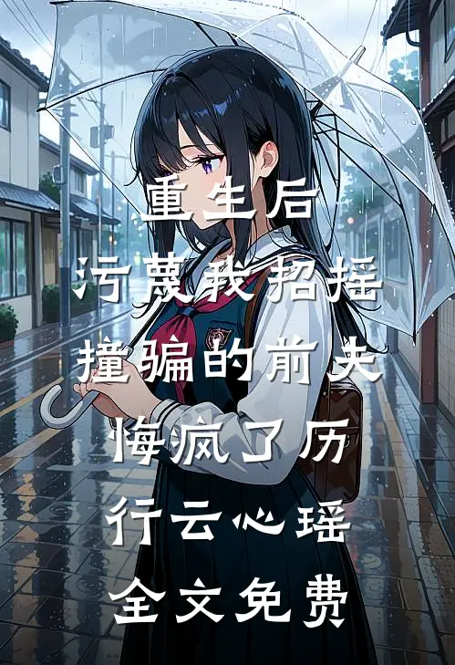 重生后，污蔑我招摇撞骗的前夫悔疯了历行云心瑶全文免费